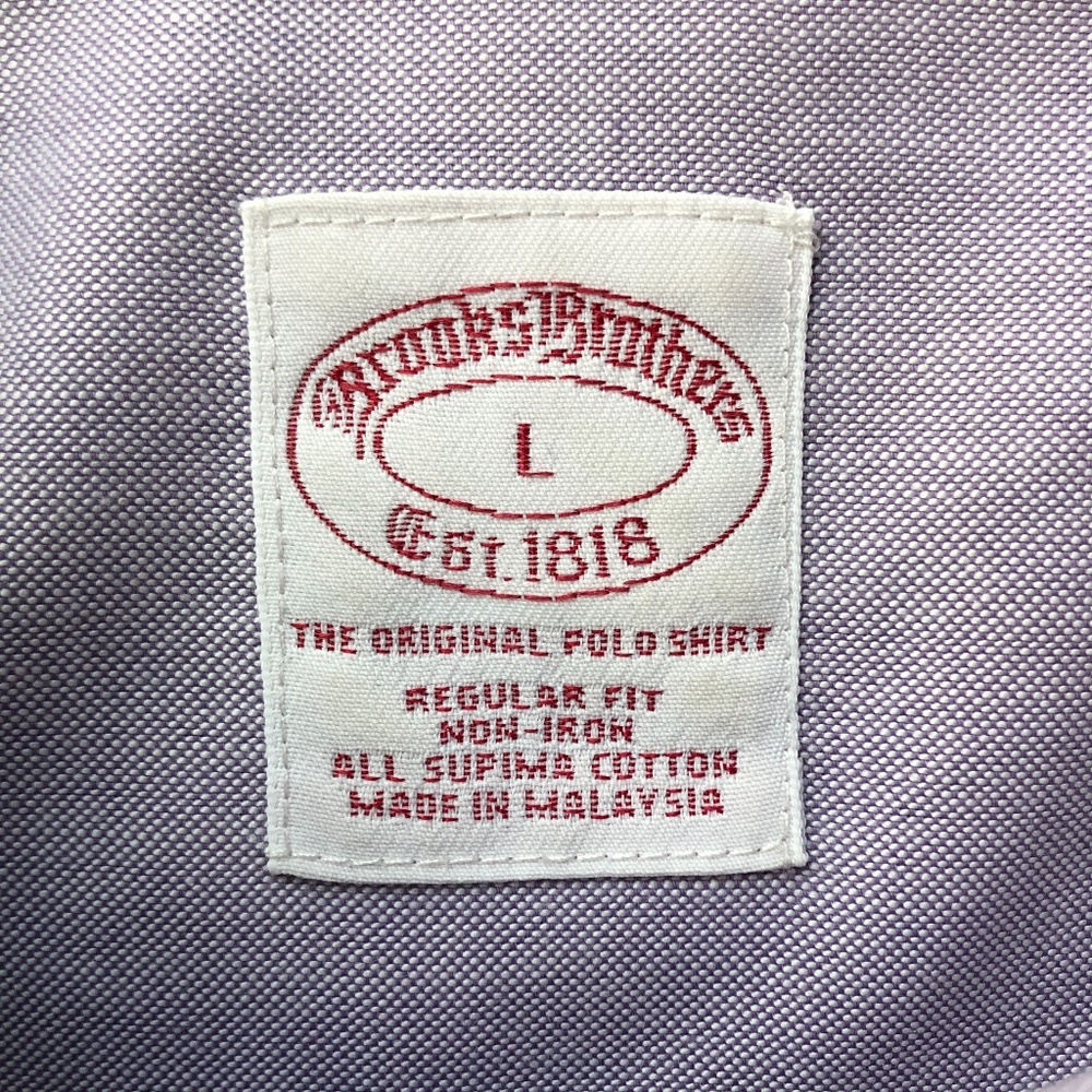 Brooks Brother's Men's No Iron Shirt